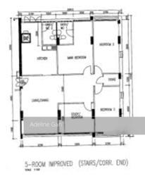 Blk 114 Serangoon North Avenue 1 (Serangoon), HDB 5 Rooms #108424462